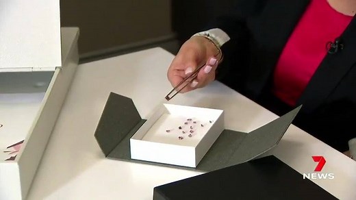 WA's Argyle Diamond Mine, where 90% of the world's pink diamonds are produced, is set to close down after 40 valuable years. Some of its rare gems have been hidden away in a Sydney vault - and you don't have to be a millionaire to buy one. www.7NEWS.com.au #7NEWS | 7NEWS Sydney