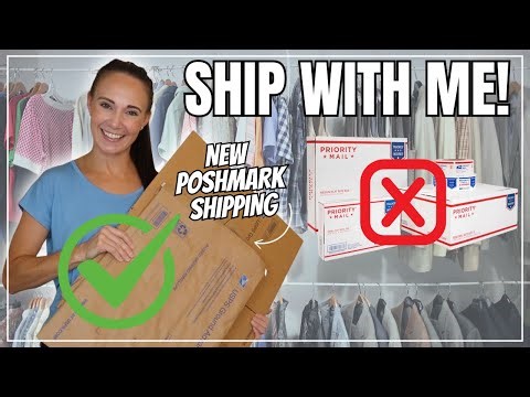 NEW POSHMARK SHIPPING SUPPLIES!...LET'S TALK! What Sold on eBay & Poshmark #thrifting #reselling