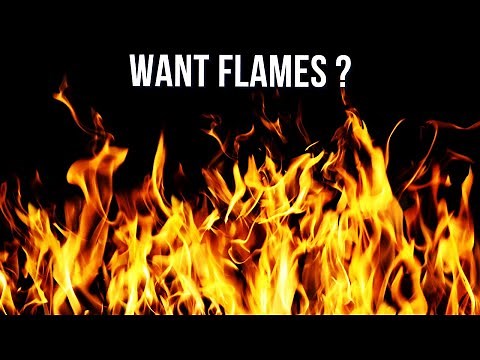 How to Create Flames with 4 Pigment Colors: Custom Rod Building