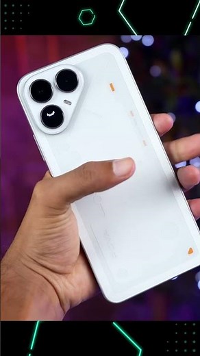 Unique Design, Tecno Pova 8 Shows Off with an 8000mAh Battery! #pricebook #gadgetnews