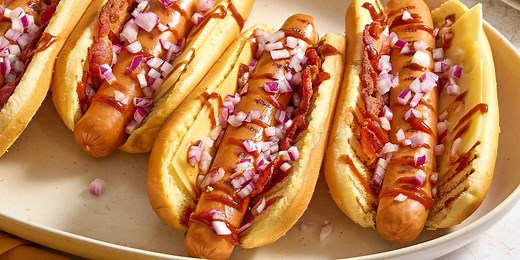 Killer Bacon-Cheese Dogs