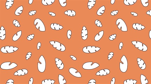 Leaf Digital Paper, Botanical Texture Backgrounds (Instant Download)