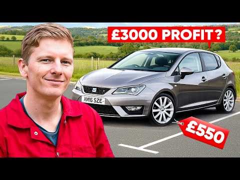 I Made £3500 in 4 Days Flipping a Car For Profit [UK]