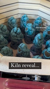 7.7K views · 45 reactions | Just a quick peek at the new colorway of our Unfathomable Proposal tiki mug. Just wait until you see it out of the kiln…it’s stunning! This tiki mug was designed and sculpted by Tom “Thor” Thordarson and made by us in our SoCal studios. We will have the first of these available in the next week or two. Stay tuned! | Tikiland Trading Co. | Facebook