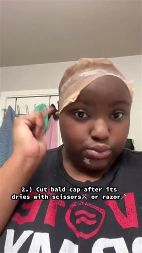 Installed my own 613 wig… did I eat or did I TRY?😂✨