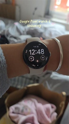 Unboxing the new pixel watch 4 #pixelwatch4 #unboxing