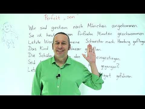 German A1 - A2 Levels Listening, Comprehension, Writing Lessons | LESSON - 28