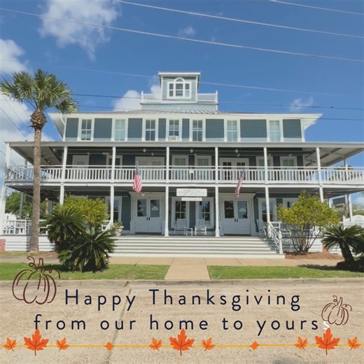 Grateful & Blessed: “Let gratitude be the pillow upon which you lay your head to say your nightly prayer.” Happy Thanksgiving! -- The Gibson Inn team | Gibson Inn