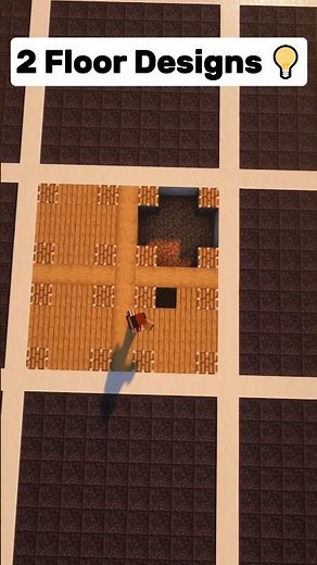 2 Floor Designs 🏠 #shorts