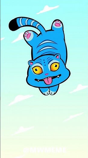 THUMB DANCE CHALLENGE! Tiger Derpy | KPop Demon Hunters Animation meme #funny #ThumbChallenge