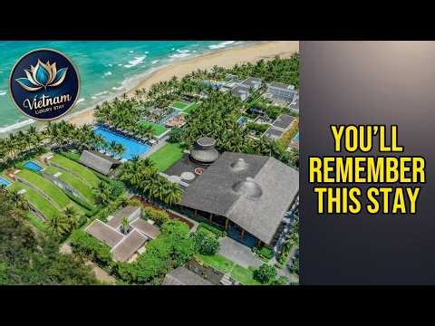 Naman Retreat Resort - You’ll Remember This Stay | Da Nang, Vietnam🏨