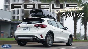 【千萬別忽略它！】試完Wagon不要錯過Active！ 舒適與操控兼顧｜Ford Focus Active Vignale 新車試駕