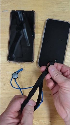 Why Lanyards Will Save Your Phone - Easy DIY