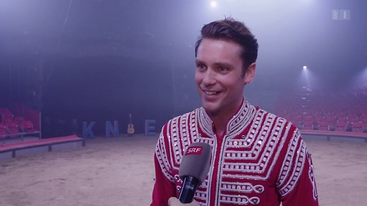 Circus Knie feiert Premiere