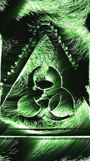 Chaos to Order: Toxin Experiment ☣️ #codeart #generativeart #satisfying #particlesimulation