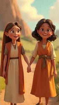 THE BOOK OF RUTH | A STORY OF LOSS, PAIN AND LOVE | ANIMATED RUTH BIBLE STORY