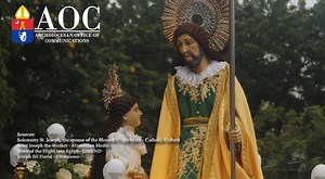 20K views · 1.4K reactions | SOLEMNITY OF SAINT JOSEPH || https://www.youtube.com/watch?v=Xl7PCwyPtcU Today the Church celebrates the Solemnity St. Joseph, the spouse of the Blessed Virgin Mary and the foster-father of Jesus. | Archdiocese of Manila - Office of Communications | Facebook