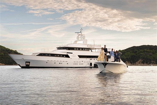 This Incredible Superyacht Cruises Italy's Tuscan Coast—and You Can Book a Single Cabin