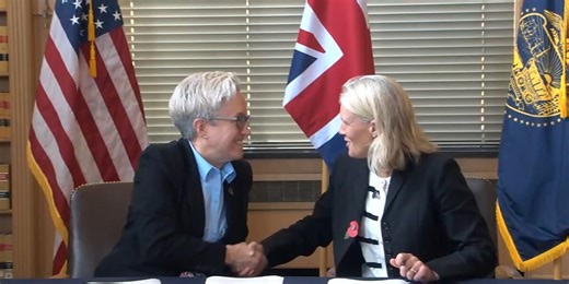 ‘It’s about opportunities’: Gov. Kotek signs memorandum of understanding with UK