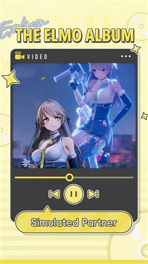 Simulated PartnerEyes on me!>> Download on mobile and PC: https://t.co/SiNltiPX6t#GirlsFrontline2Exilium #gfl2exilium