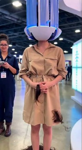 💨✂️🤖Dubai’s Aerodynamic Auto-Cut Machine Is From the Future!