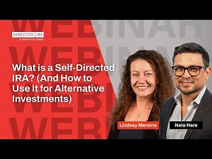 What is a Self-Directed IRA (And How to Use It for Alternative Investments)