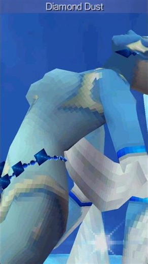 Rydia summoning Shiva #finalfantasy #ff4