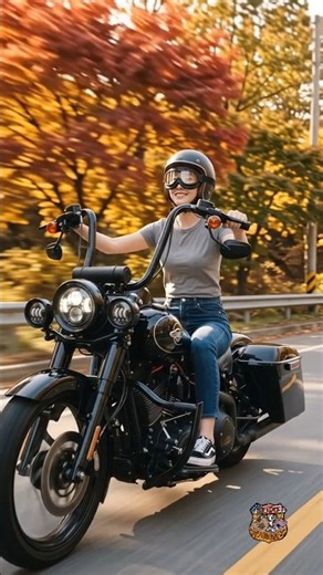 Harley-Davidson Softail Slim S Female Rider @HD-KR