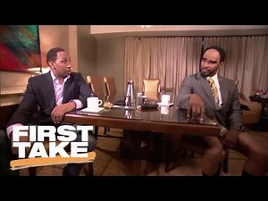 Cleveland A. Smith (Jamie Foxx) opens First Take with Stephen A. Smith | First Take | ESPN
