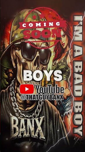 I’M A BAD BOY 😈🔥 | Outlaw Country Rap Anthem | Explicit Lyrics