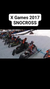 Winter Xgames 2017 Snocross #xgames #snocross #snowcross #winterxgames #Snowmobile #racing #PowerSports #motorsport | Snowmobile Racing Network