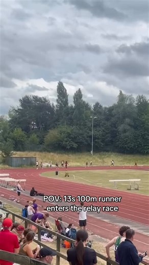 aidan on Instagram: "i told u 13s is fast • • • • • • #100m #track #trackandfield #athletics #200m"