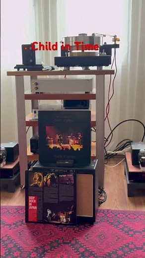 Child in Time, Deep Purple, La Platine Verdier Turntable, records, vinyl, rock, hard rock, analog