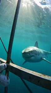 #sharkattack #oceanlife #scarymoment #wildlife #deepsea #viralvideo #trending #dangerzone #sealife #caughtoncamera #sharks #oceanadventure | Sea Predator Attack