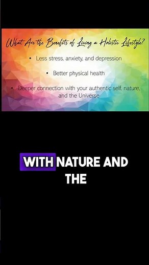 Benefits of a Holistic Lifestyle For Your Body, Mind, and Soul