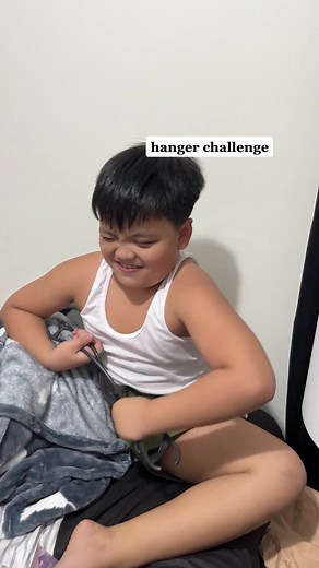 Hilarious Hanger Challenge Reaction