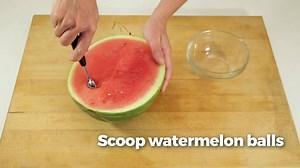 Watermelon Soda Float