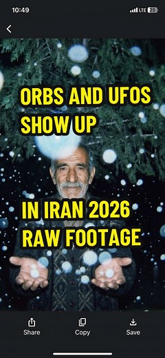 Massive Orb UFO Fleet Appears in Iran