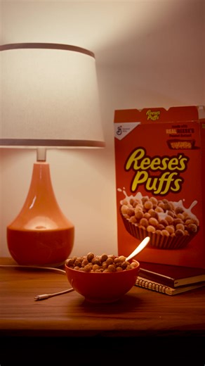 Midnight Bite Rules: Enjoying Reese's Puffs