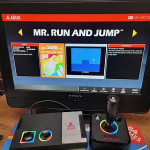 Custom firmware for Atari Gamestation Pro