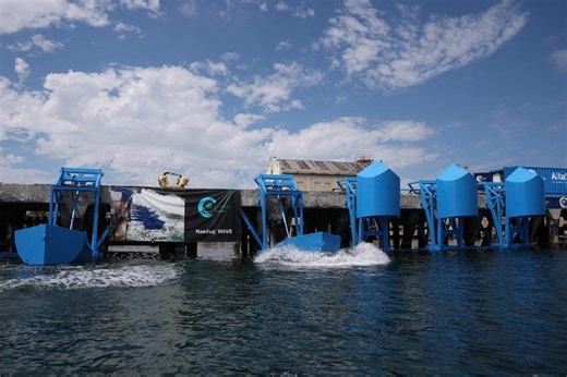 Énergie houlomotrice : Los Angeles mise sur les vagues pour alimenter 60 000 foyers en électricité