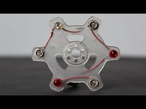 Free Energy Solar cell Using Led and Transistors