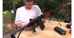 Dishing out .308 with the IMI Galil (VIDEO)