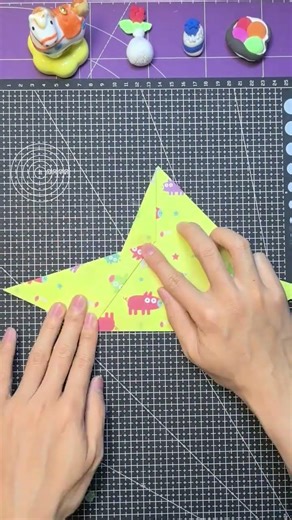 Anchor Paper Plane Origami Tutorial Paper Plane Handmade