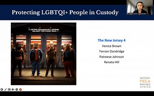 PREA 101 - Criminalization and Legal Protections