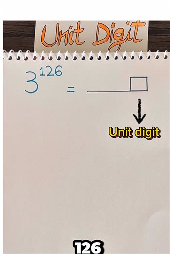How to find the unit digit? #unit #maths #maths #mathstrick #mathstricks #mathshacks #mathsteacher #mathematics #mathsurvivalskills #mathschallenge #mathstips #viral?tiktok🥰 #viral?tiktok❤️❤️ #fyppppppppppppppppppppppp