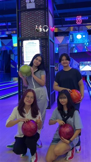 main bowling!!🎳💓