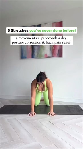 8.1K views · 130 reactions | Yoga stretches for posture correction...