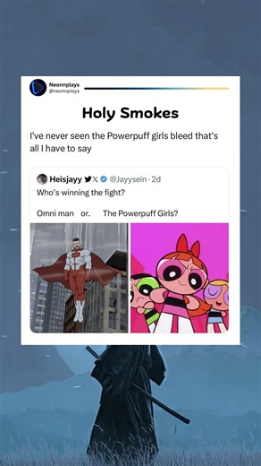 Viral debate asks if Omni-Man could beat the Powerpuff Girls 💥 Fans point out the trio can circle