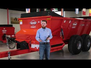 KUHN Knight SL 100 Series ProTwin® Slinger® Side-Discharge Manure Spreaders - Product Review